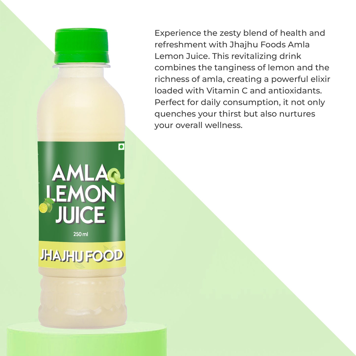 Amla Lemon Juice (Pack of 12)