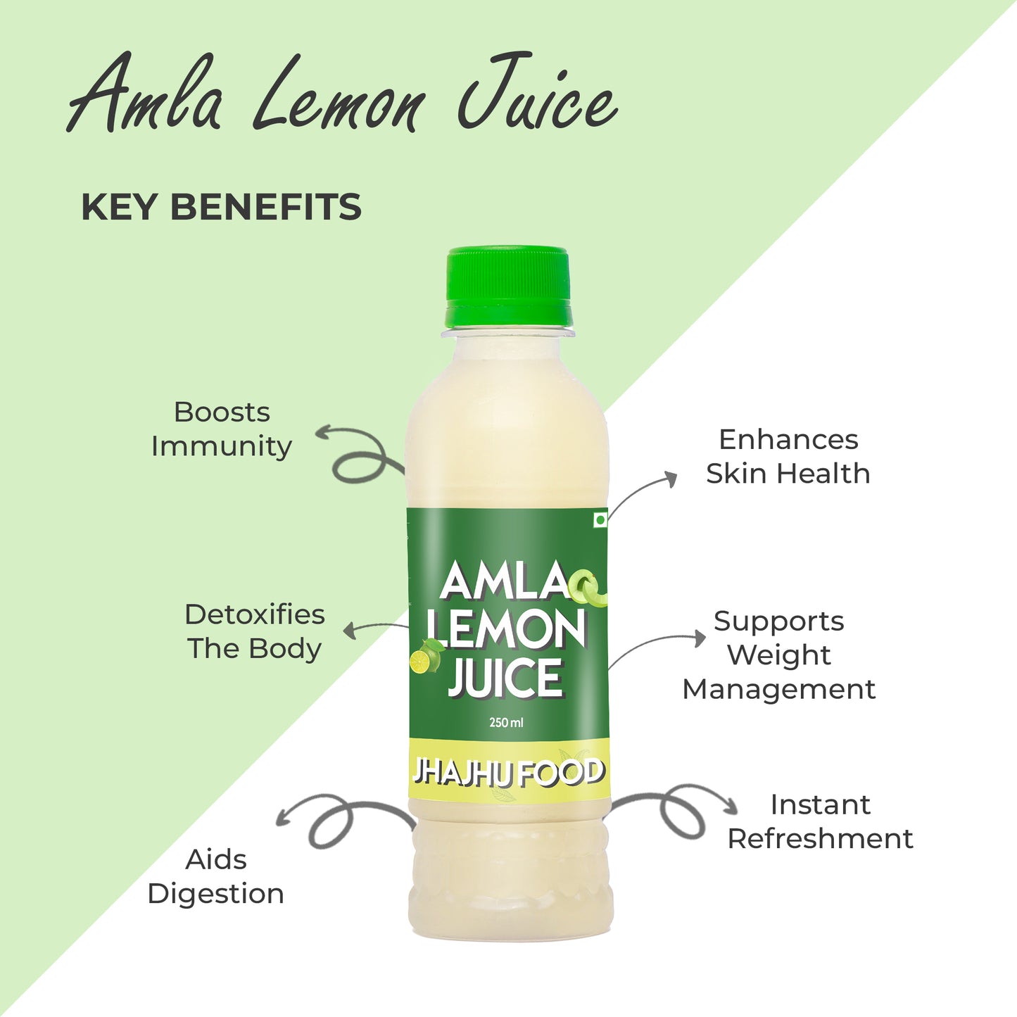 Amla Lemon Juice (Pack of 12)