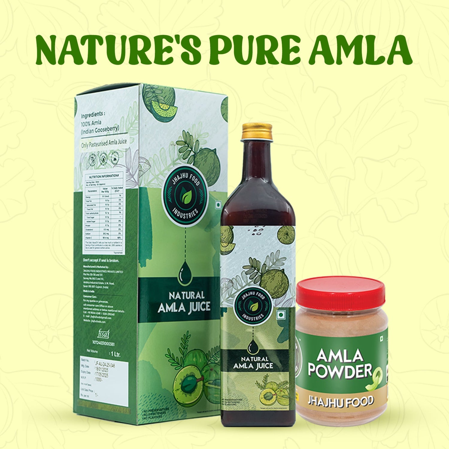 Pure Amla Essentials