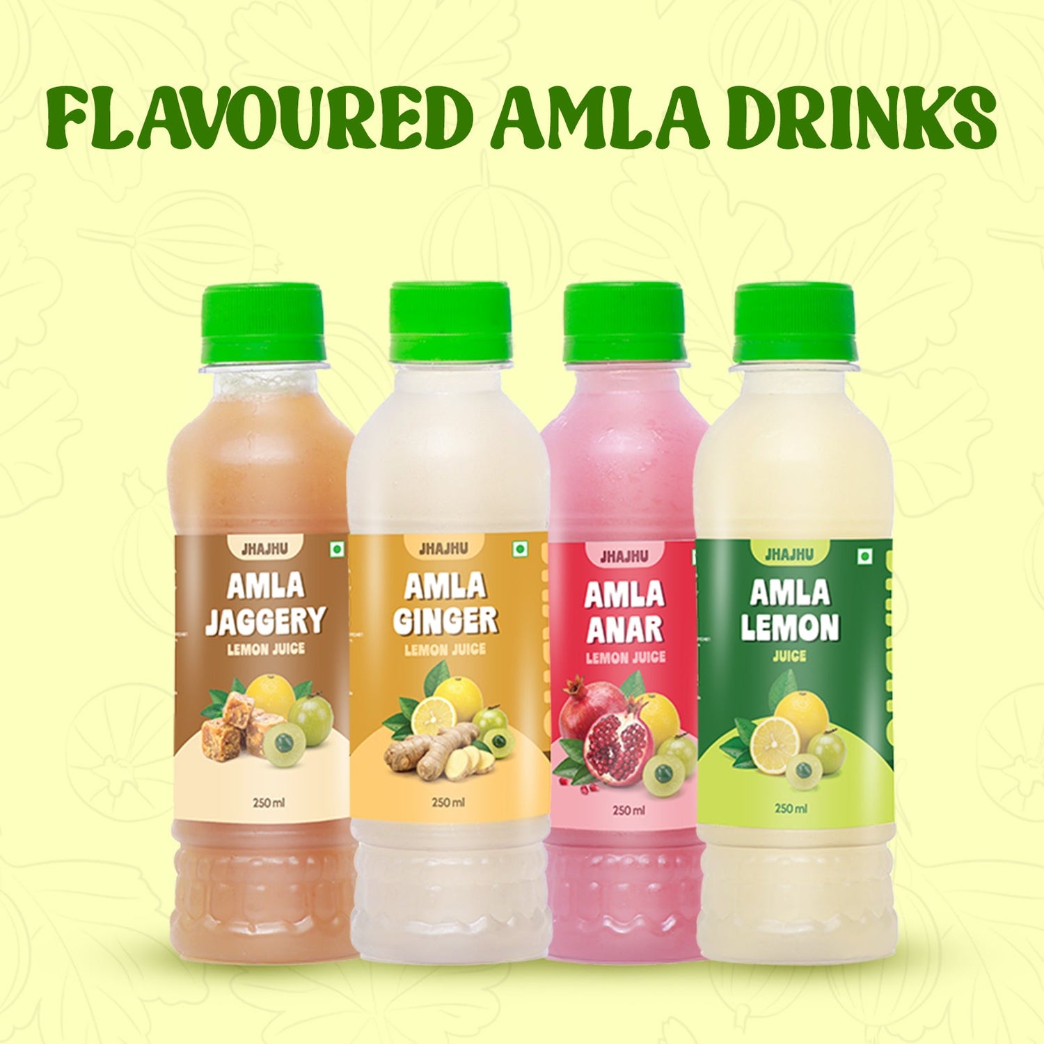 Flavoured Amla Delights