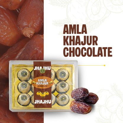Amla Khajur Chocolate