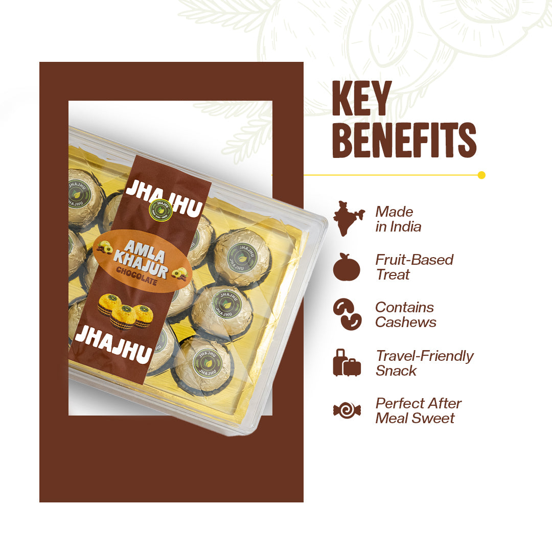 Amla Khajur Chocolate