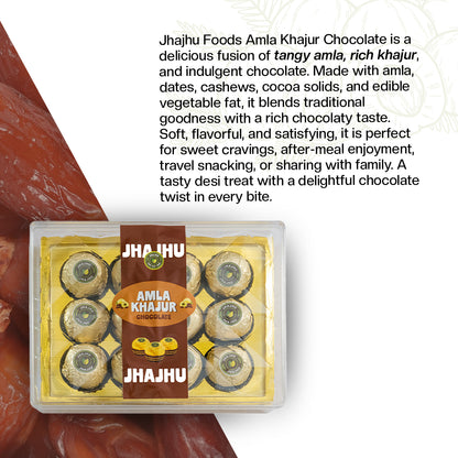 Amla Khajur Chocolate