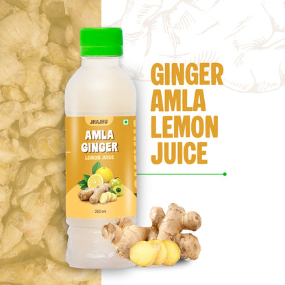 Ginger Amla Lemon Juice (Pack of 20)