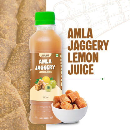 Jaggery Ginger Amla Juice (Pack of 20)