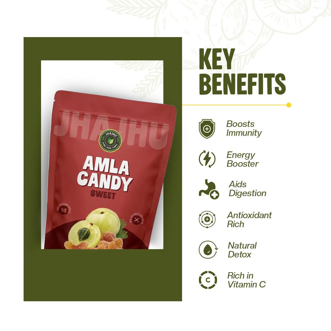Sweet Amla Candy 250g