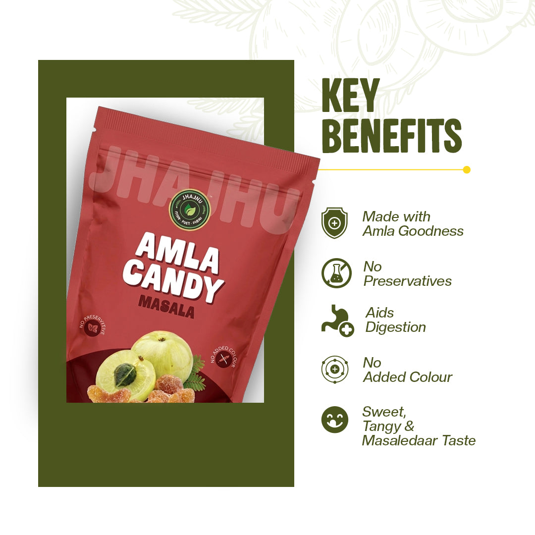 Masala Amla Candy 250g