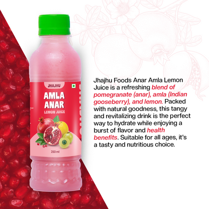 Anar Amla Lemon Juice (Pack of 20)