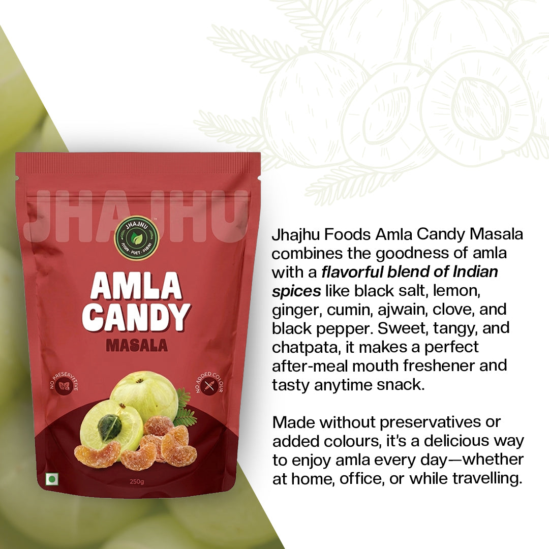 Masala Amla Candy 250g
