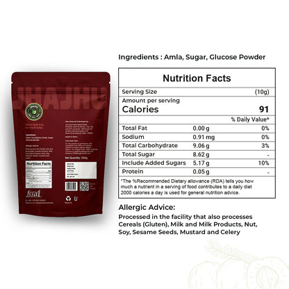 Sweet Amla Candy 250g