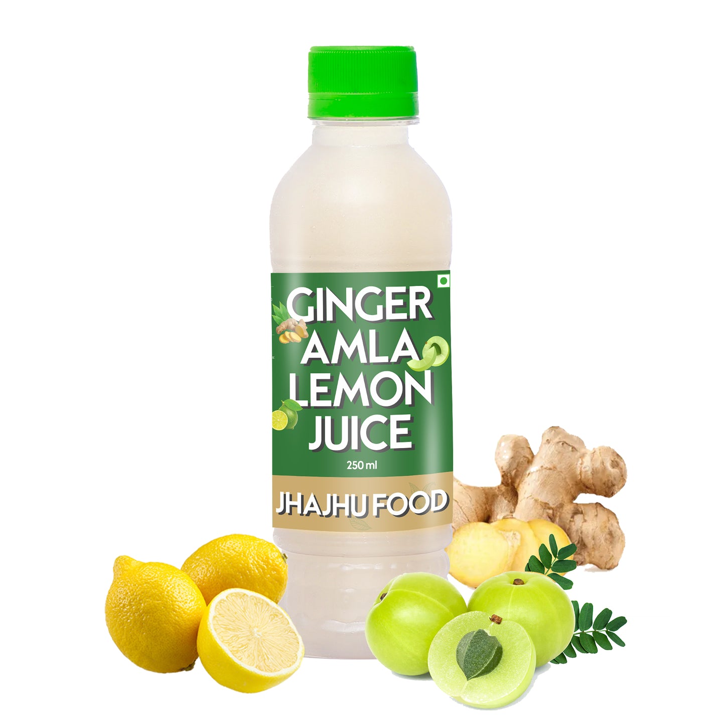Ginger Amla Lemon Juice (Pack of 20)