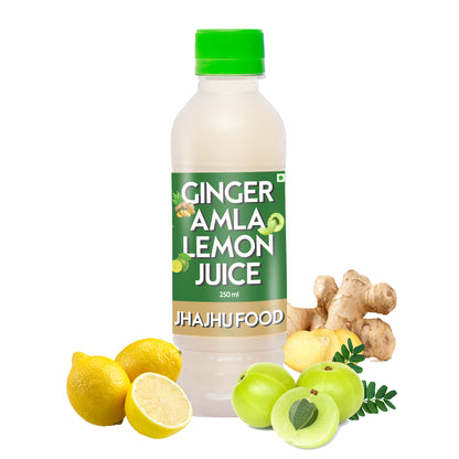 Ginger Amla Lemon Juice (Pack of 20)