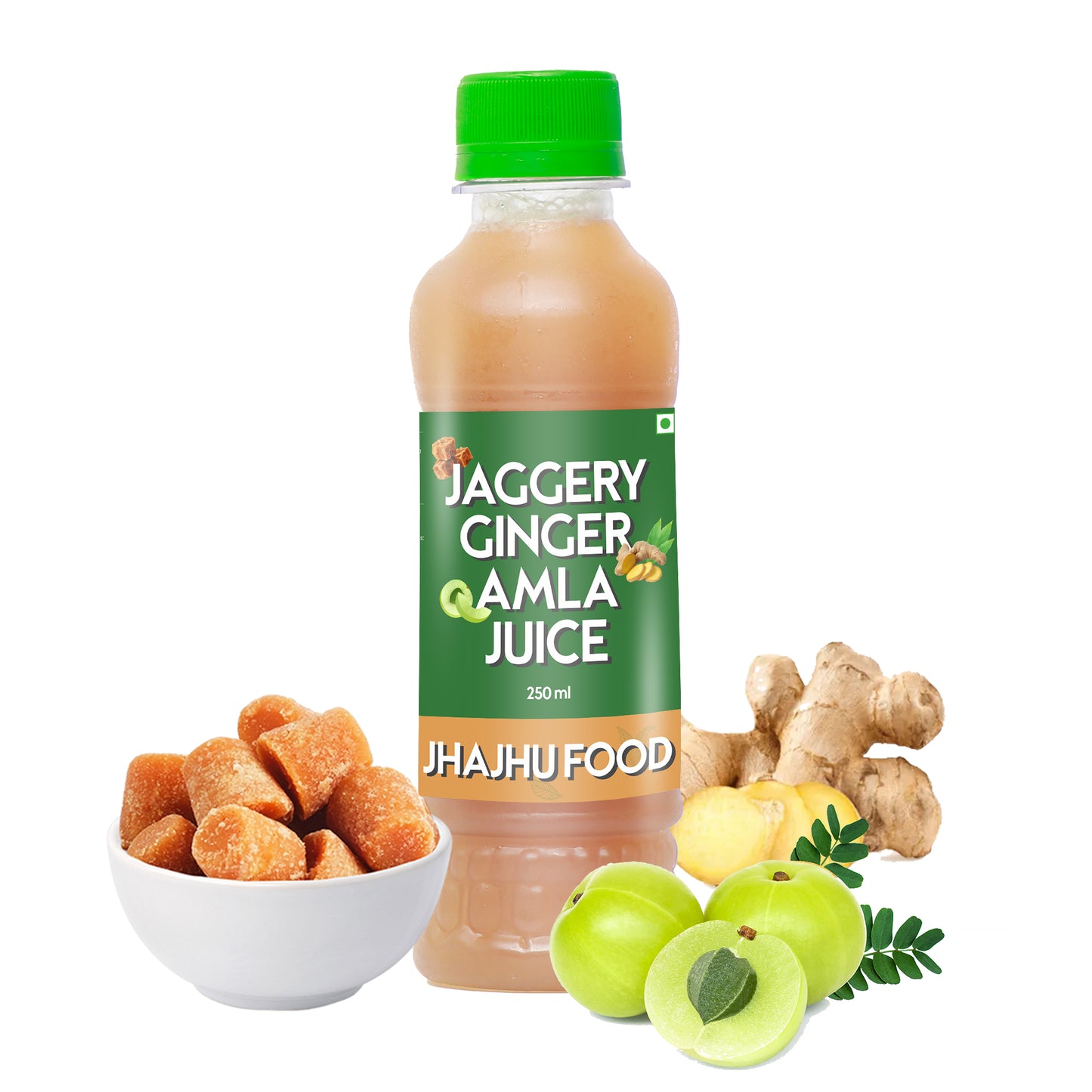 Jaggery Ginger Amla Juice (Pack of 20)