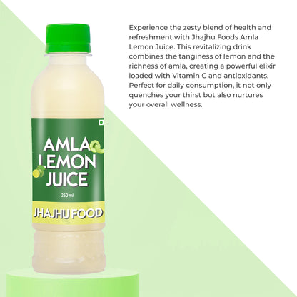 Amla Lemon Juice (Pack of 12)