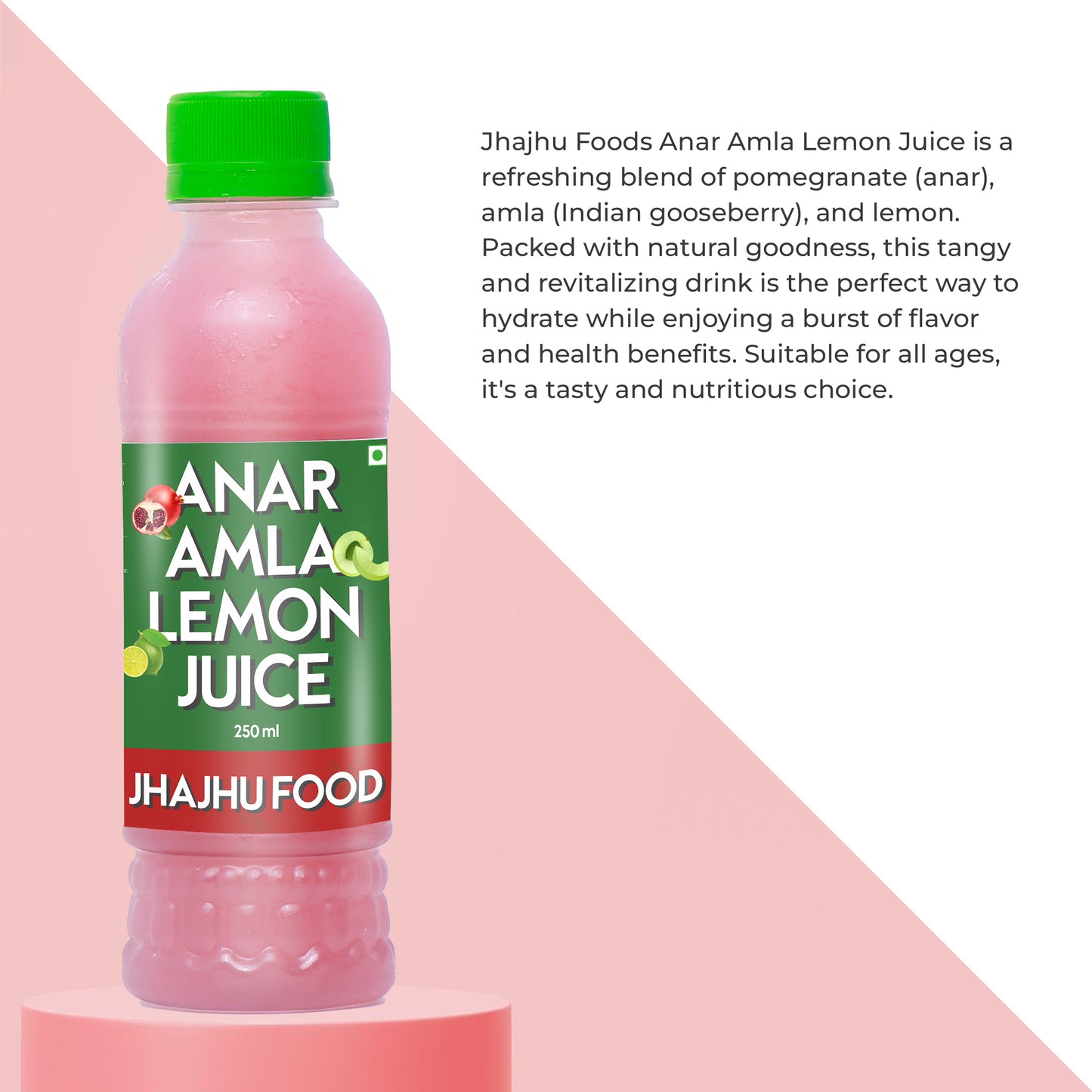 Anar Amla Lemon Juice (Pack of 20)