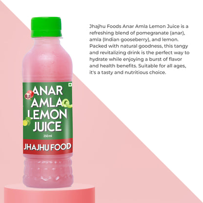 Anar Amla Lemon Juice (Pack of 20)