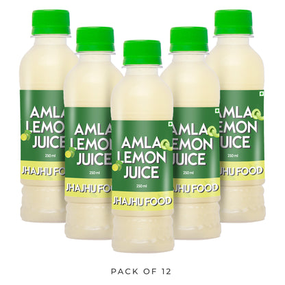 Amla Lemon Juice (Pack of 12)