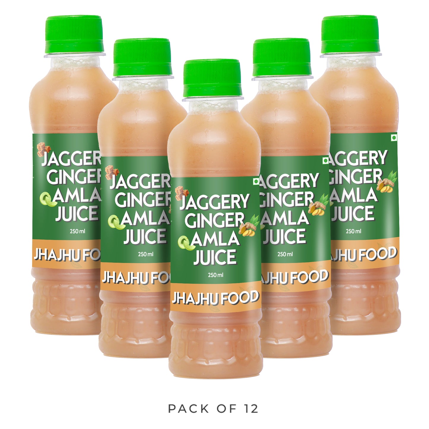 Jaggery Ginger Amla Juice (Pack of 20)